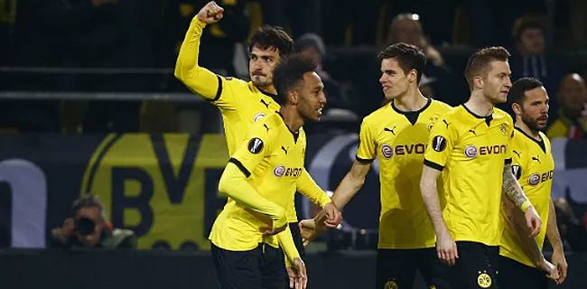 Le Standard n'a pas fait le poids face à Dortmund