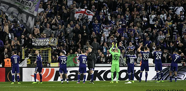 HAHA Quand les supporters d'Anderlecht vannent Preud'homme [VIDEO]