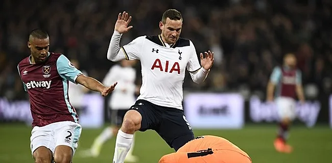 Tottenham chute à West Ham et laisse le champ libre à Chelsea pour le titre 