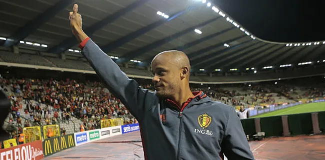 Vincent Kompany au sujet du système des Diables: 