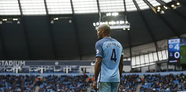 Kompany, le geste d'un vrai monsieur