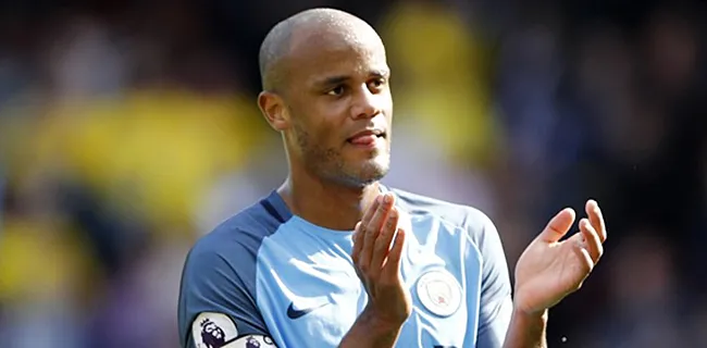 Kompany lance un défi à ses coéquipiers. Qui l'a emporté? [VIDEO]