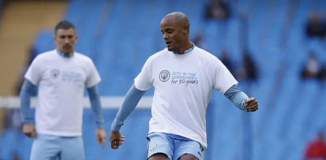 Bonne nouvelle pour Vincent Kompany