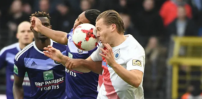 A la mi-temps, Anderlecht est bien la capitale du football belge