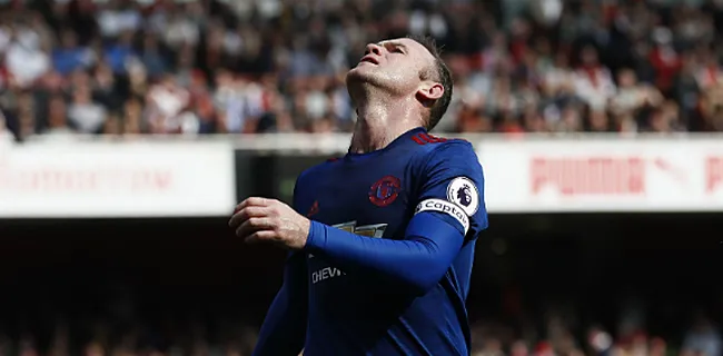 Manchester United: situation alarmante pour Wayne Rooney