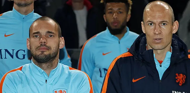 Arjen Robben et Wesley Sneijder veulent choisir le sélectionneur des Pays-Bas!