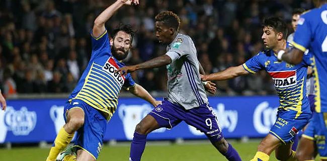 Des soucis aux adducteurs pour ce pilier d'Anderlecht