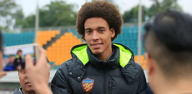 Axel Witsel ne l'attend plus