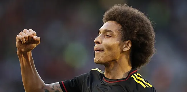 Witsel peut faire une croix sur ce club