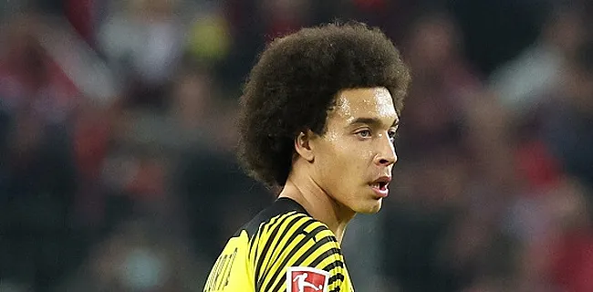 Sept destinations possibles pour Axel Witsel