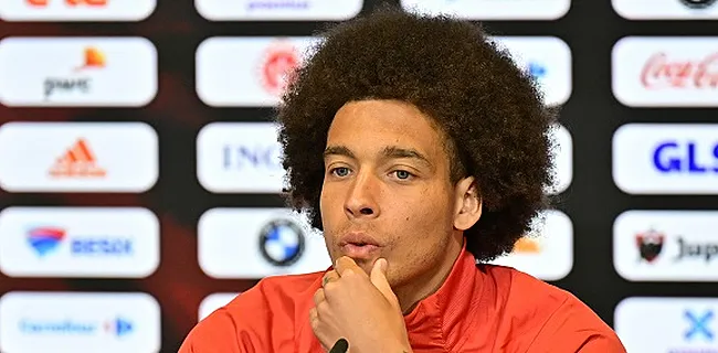 Le Standard envoie un message à Axel Witsel