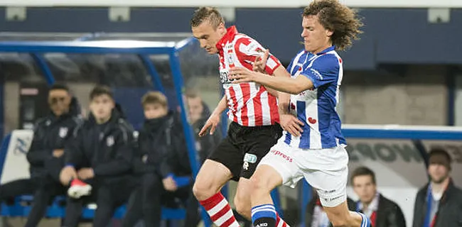 Une chance inespérée pour Wout Faes à Heerenveen