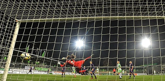 Wullaert propulse Wolfsburg en quarts de la Champions League