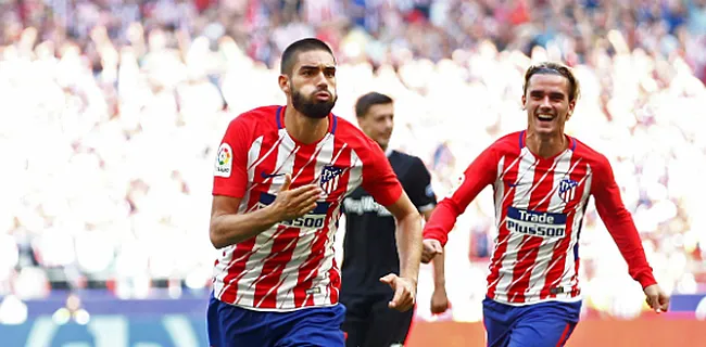 Un Belge pour remplacer Carrasco à l'Atletico Madrid?