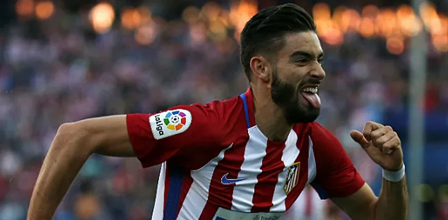 Heureuse nouvelle pour Yannick Carrasco