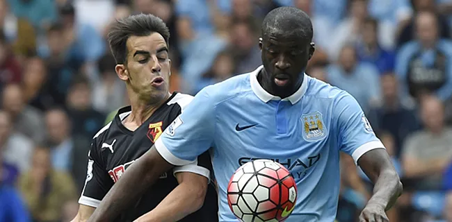 L'agent de Yaya Touré tackle durement Axel Witsel