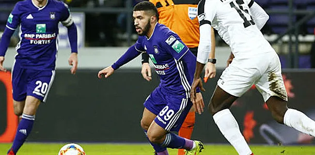 Anderlecht annonce une bonne nouvelle concernant Bakkali