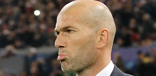 Zidane n'en démord pas, 