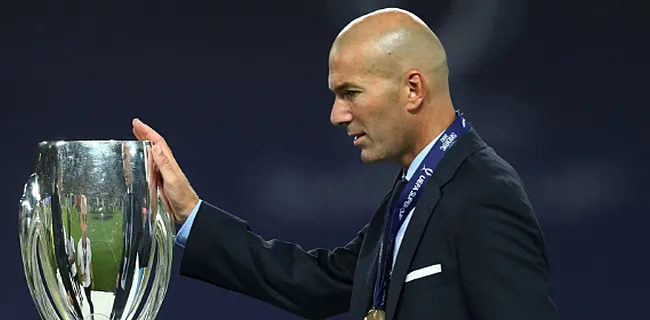 Le Real propose un nouveau contrat de 3 ans et un salaire de fou à Zidane!