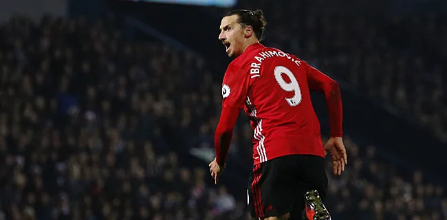 Zlatan Ibrahimovic juge sa prestation face aux défenseurs anderlechtois