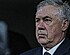 Ancelotti en a marre et demande un transfert au Real Madrid