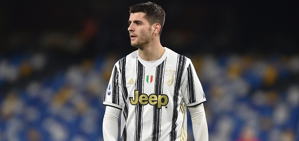 Alvaro Morata, executioner of Lazio, Cristiano Ronaldo on the bench